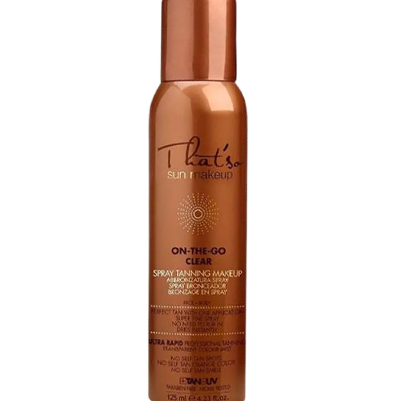 That'so On The Go Spray Clear (125 ml)