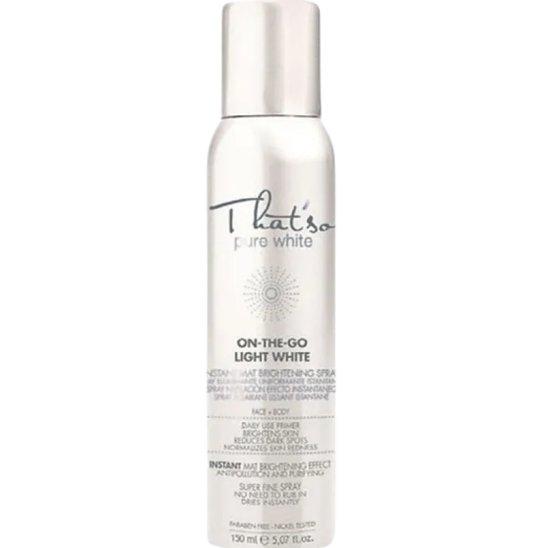 That'so On The Go Spray WHITE (150 ml)