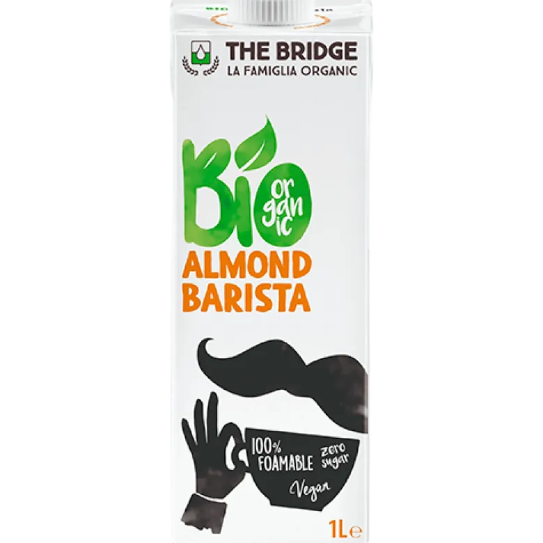 The Bridge Mandel Barista Drik Ø (1000 ml)