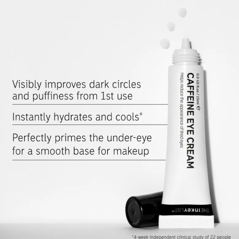 The INKEY List Caffeine Eye Cream (15 ml)