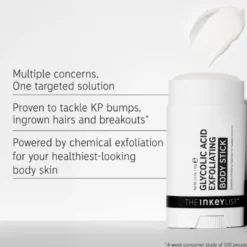 The INKEY List Glycolic Acid Exfoliating Body Stick (45 g)