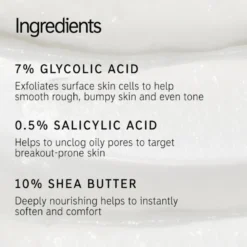The INKEY List Glycolic Acid Exfoliating Body Stick (45 g)