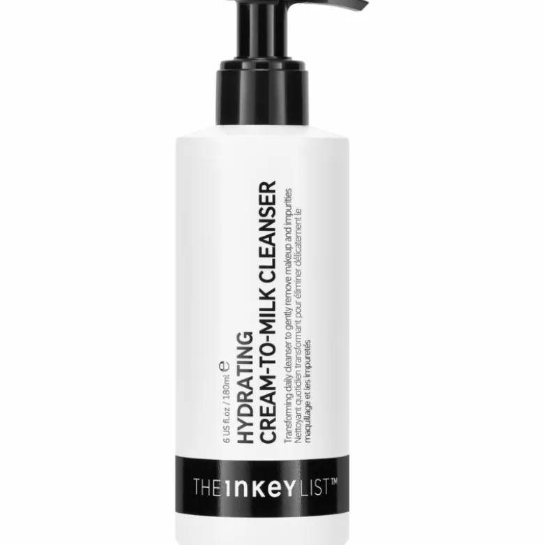 The INKEY List Hydrating Cream To Milk Cleanser (180 ml)