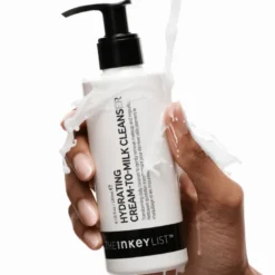 The INKEY List Hydrating Cream To Milk Cleanser (180 ml)
