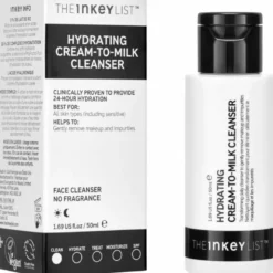 The INKEY List Hydrating Cream To Milk Cleanser (50 ml)