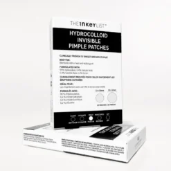 The INKEY List Hydrocolloid Invisible Pimple Patches (22 stk)