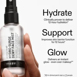 The INKEY List Hydro-Surge Dewy Face Mist (75 ml)