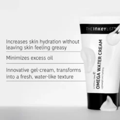 The INKEY List Omega Water Cream (50 ml)