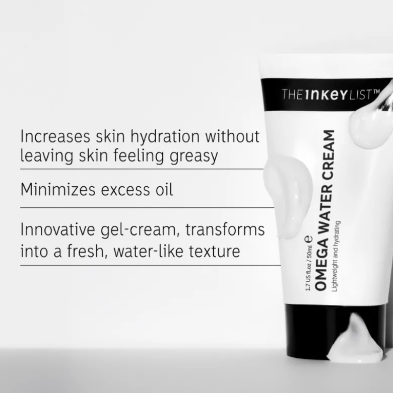 The INKEY List Omega Water Cream (50 ml)