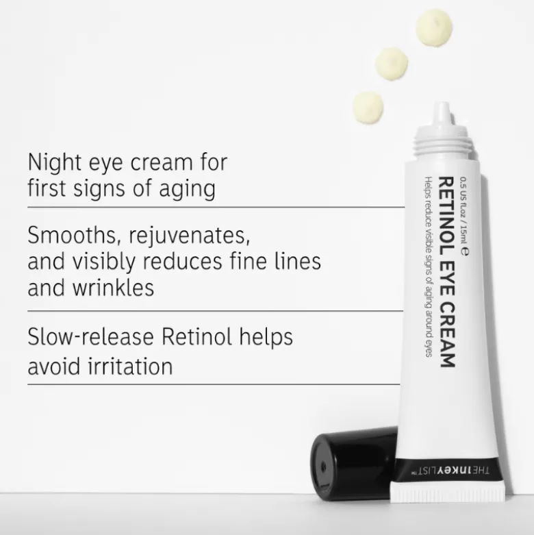 The INKEY List Retinol Eye Cream (15 ml)
