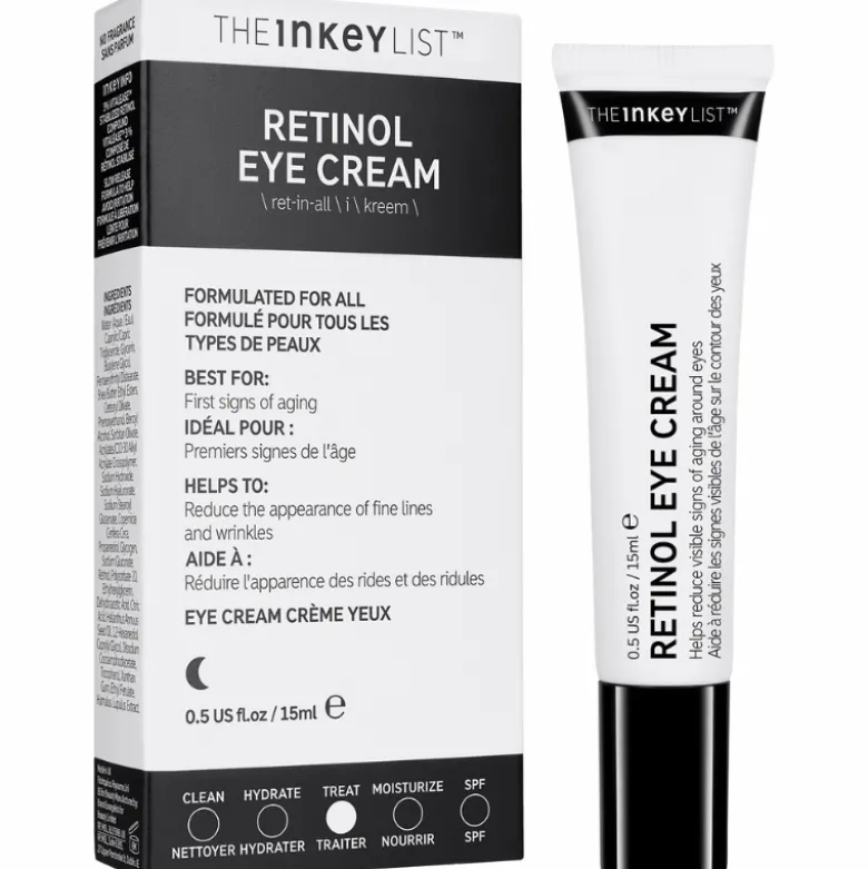 The INKEY List Retinol Eye Cream (15 ml)