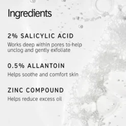 The INKEY List Salicylic Acid Cleanser (60 ml)