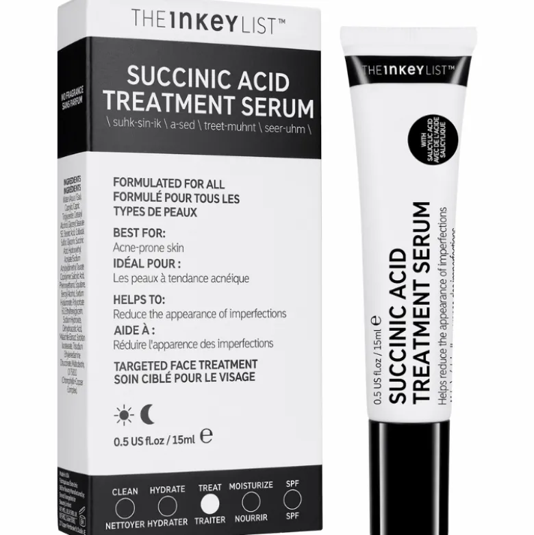 The INKEY List Succinic Acid Treatment (15 ml)