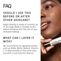 The INKEY List Succinic Acid Treatment (15 ml)