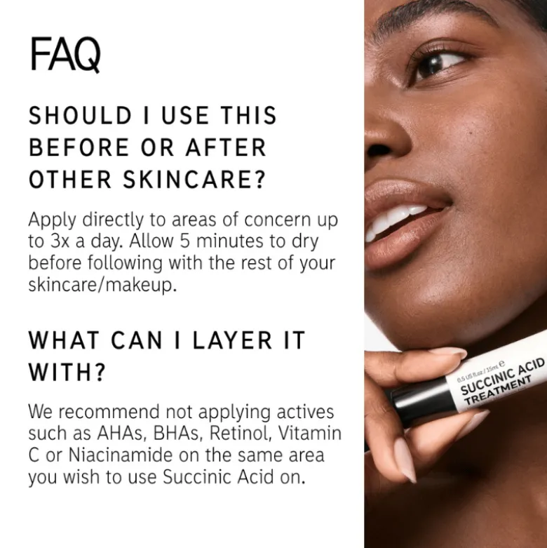 The INKEY List Succinic Acid Treatment (15 ml)