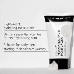 The INKEY List Vitamin B, C And E Moisturizer (50 ml)