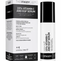 The INKEY List 15% Vitamin C And EGF Serum (30 ml)