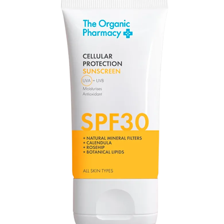 The Organic Pharmacy Cellular Protection Sun Cream SPF 30 (40 ml)