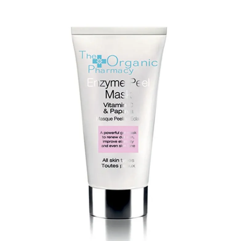 The Organic Pharmacy Enzyme Peel Mask with Vitamin C & Papaya (60 ml)