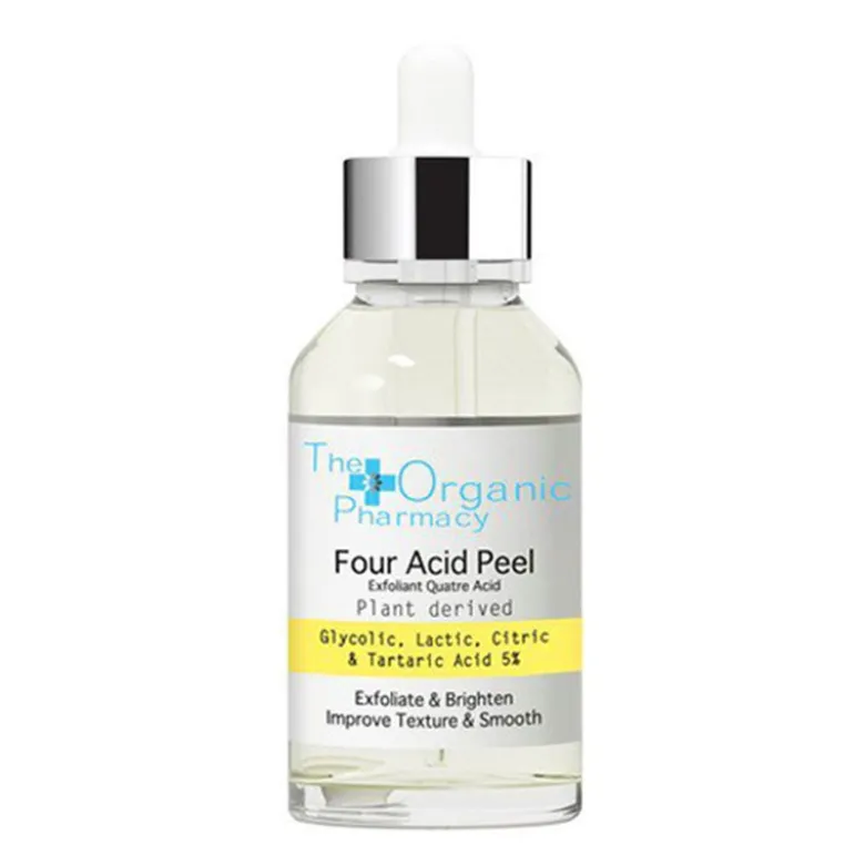 The Organic Pharmacy Four Acid Peel Serum (30 ml)