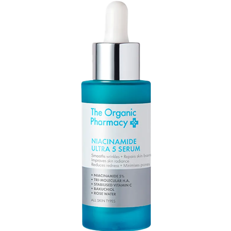 The Organic Pharmacy Niacinamide Ultra 5 Serum (30 ml)