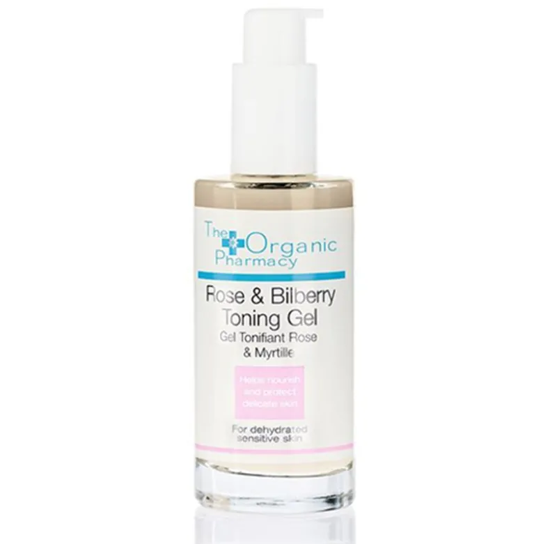 The Organic Pharmacy Rose & Bilberry Toning Gel (50 ml)