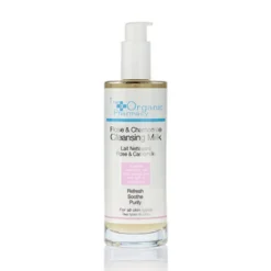 The Organic Pharmacy Rose & Chamomile Cleansing Milk (100 ml)