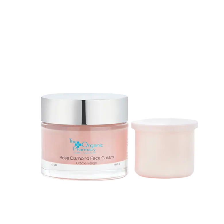 The Organic Pharmacy Rose Diamond Face Cream Refill (50 ml)