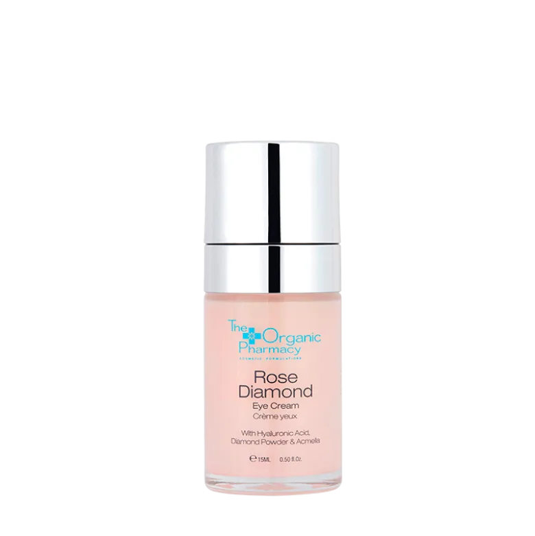 The Organic Pharmacy Rose Diamond Eye Cream (15 ml)