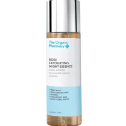 The Organic Pharmacy Rose Exfoliating Night Essence (150 ml)