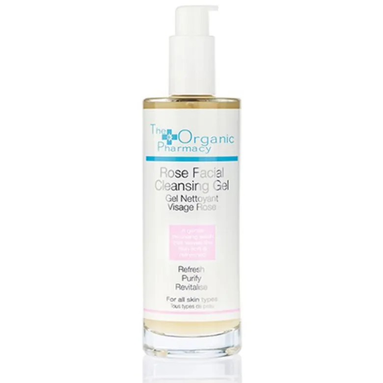 The Organic Pharmacy Rose Facial Cleansing Gel (100 ml)