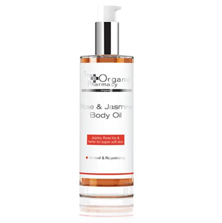 The Organic Pharmacy Rose & Jasmine Body Oil (100 ml)