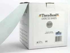Thera-Band elastik bånd 45m (Sølv - Ekstra hård)