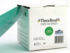 Thera-Band elastik bånd 45m (Sort - Hård)
