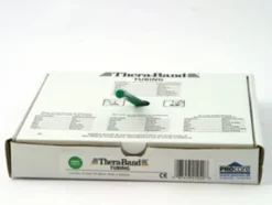Thera-band rund elastik 7,5m - Grøn - Hårdhed 3