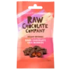 The Raw Chocolate co. Gojibær m. rå chokolade Ø Snack pack
