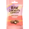 The Raw Chocolate Co. Mandler m. rå chokolade Ø (28 g.)