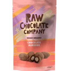 The Raw Chocolate Company Chocolate Almonds Ø (100 g)