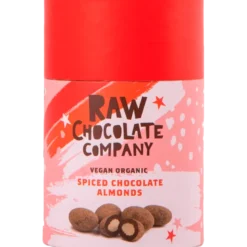 The Raw Chocolate Company Chokolade Mandler M. Krydderier Ø (180 g)