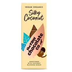 The Raw Chocolate Co. Vegan Raw Chokolade - Silky Coconut Ø (38 g)
