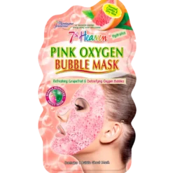 7th Heaven Pink Oxygen Bubble Sheet Mask (1 stk)