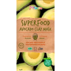 7th Heaven Superfood Avocado Clay Mask (10 g)