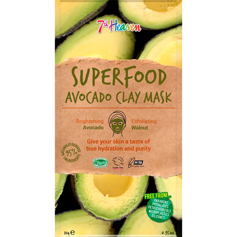 7th Heaven Superfood Avocado Clay Mask (10 g)