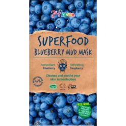7th Heaven Superfood Blueberry Mud Mask (10 g)