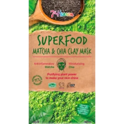 7th Heaven Superfood Matcha & Chia Clay Mask (10 g)
