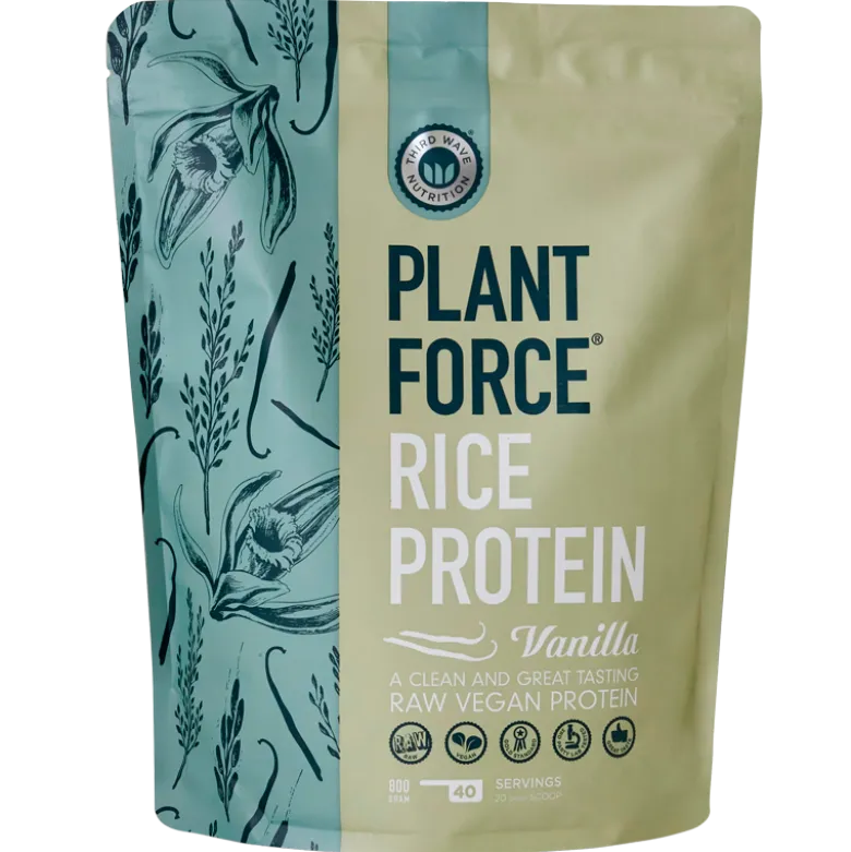 Third Wave Nutrition Plantforce Risprotein Vanilla (800 g)