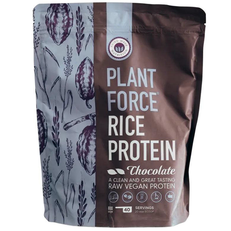 Third Wave Nutrition Plantforce Risprotein Chocolate (800 gr)