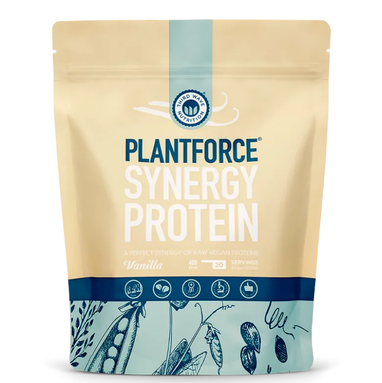 Third Wave Nutrition Plantforce Synergy Protein vanilje (400 g)