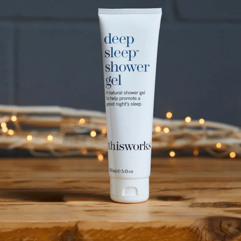 ThisWorks Deep Sleep Shower Gel (100 ml)