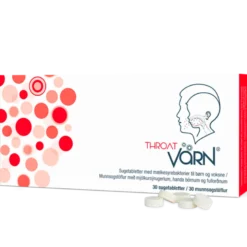ThroatVärn Sugetablet (30 tabl)